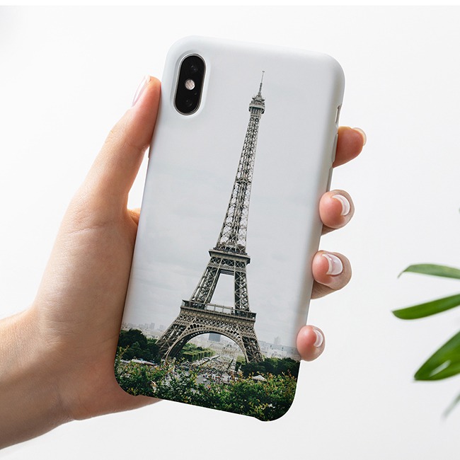 파리의 에펠탑 디자인 폰케이스
